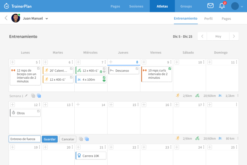 TrainerPlan Personal Training Software Overview